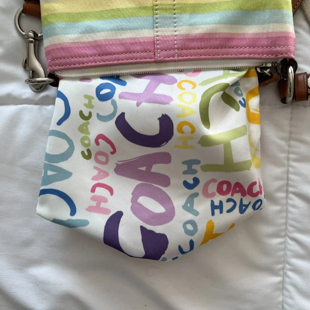 Coach swingpack crossbody